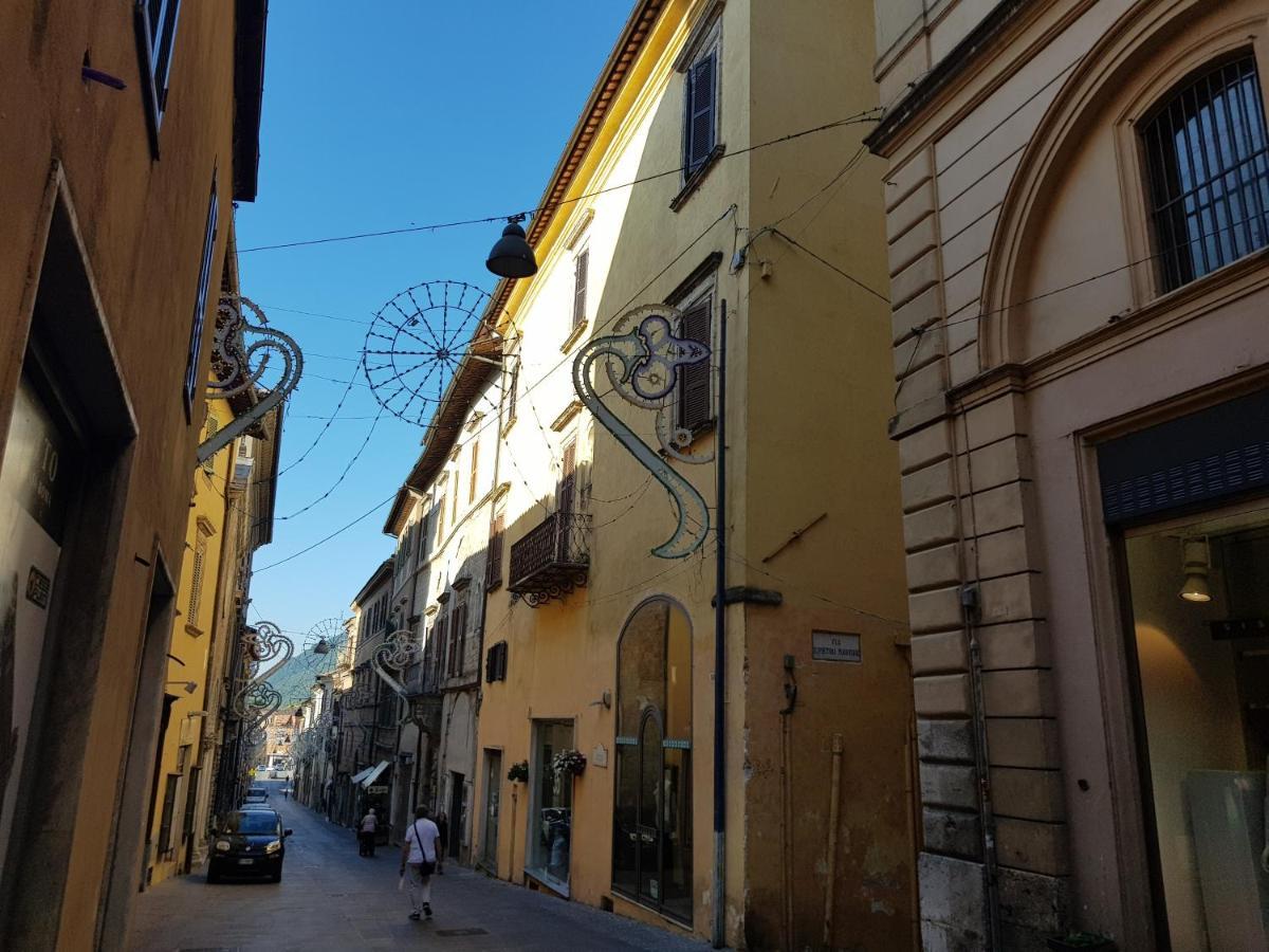 Il Capitello Acomodação com café da manhã Rieti Exterior foto